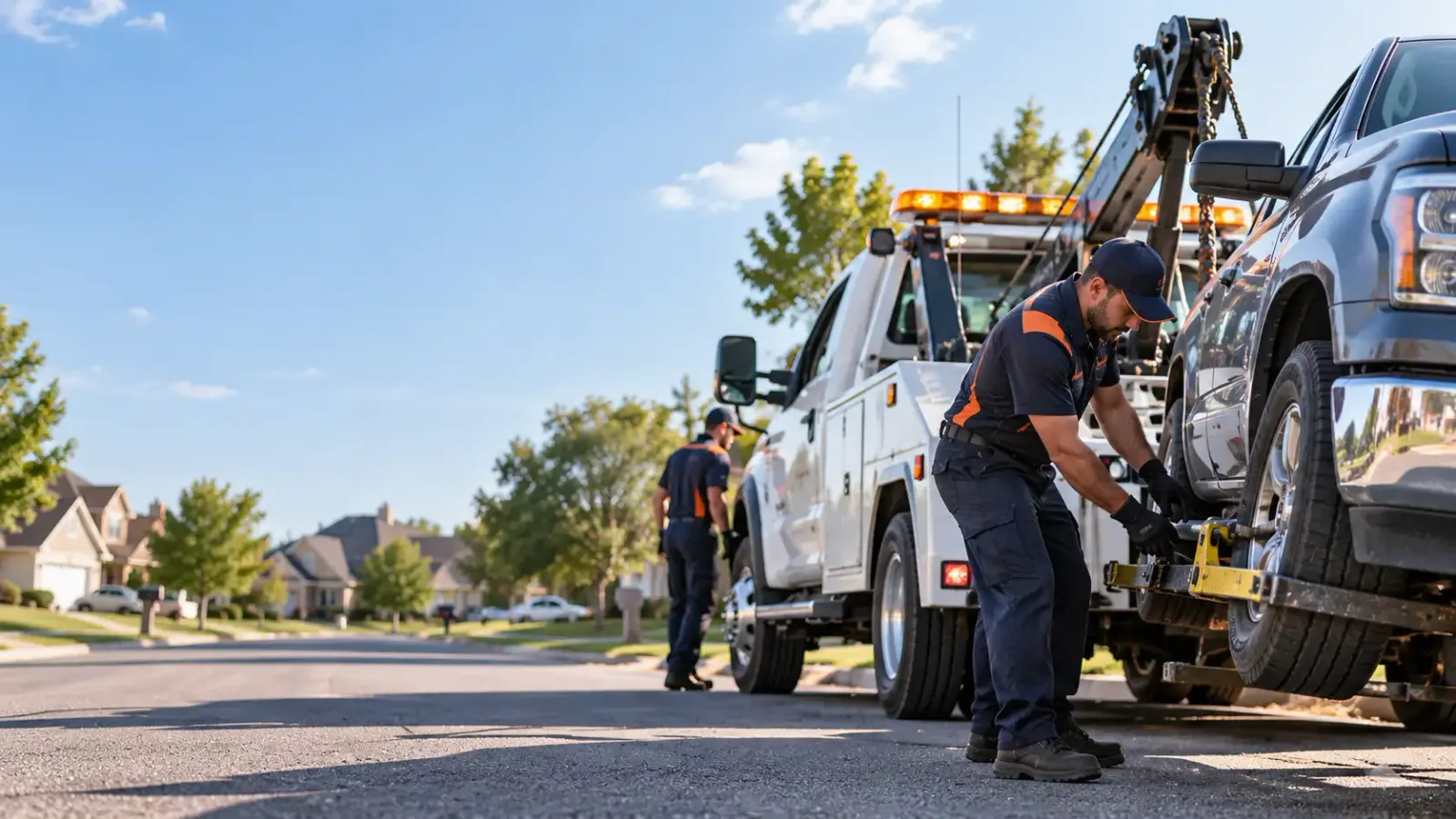 Wheel Lift Towing in Richmond, UT